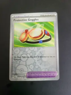 Pokemon Card Protective Goggles Scarlet & Violet 151 Reverse Holo 164/165 NM - Image 1