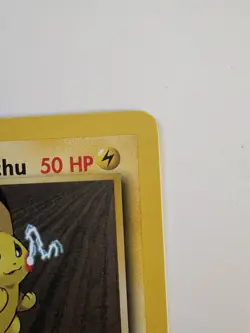 Pokemon TCG Lt. Surge's Pikachu Gym Heroes 1st Edition Card 81/132 - Image 3