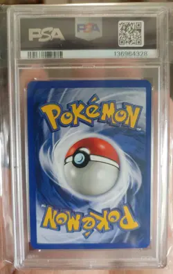 Pokemon 2000 Gym Heroes Lt. Surge's Pikachu 1st Edition #81/132 PSA 8 - Image 5