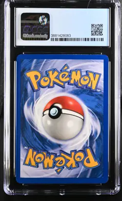 2000 POKEMON GYM HEROES 1ST EDITION #81/132 LT. SURGE'S PIKACHU CGC 9 - Image 2