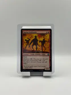 MTG, Raging Goblinoids 85 NM Marvel's Spider-Man Regular - Image 1