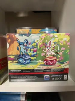 Pokemon TCG Prismatic Evolutions Mini-Tin Display (8 Tins) – Factory Sealed - Image 2