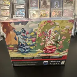 Pokemon TCG Prismatic Evolutions Sealed Mini Tin Display (8 Mini Tins!) - Image 4