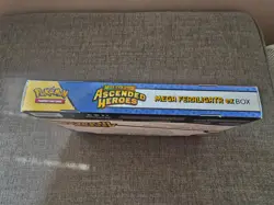 Pokemon TCG Mega Evolution Ascended Heroes Mega Feraligatr ex Box New & Sealed - Image 3