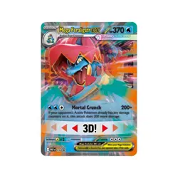 Pokemon TCG Mega Evolution Ascended Heroes Mega Feraligatr Ex Box - New & Sealed - Image 2