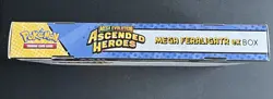 Pokemon TCG Mega Evolution Ascended Heroes Mega Feraligatr Ex Box - New & Sealed - Image 3