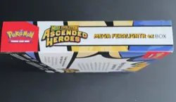 Pokemon TCG Mega Evolution Ascended Heroes Mega Feraligatr Ex Box - New & Sealed - Image 4