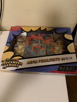 Pokemon TCG: Mega Evolution Ascended Heroes Mega Feraligatr ex - New & Sealed - Image 1