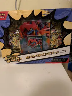Pokemon TCG: Mega Evolution Ascended Heroes Mega Feraligatr ex - New & Sealed - Image 3
