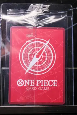 One Piece SHANKS Leader Promo Card PSA Magazine July 2025 Sealed OP09-001 - Image 3
