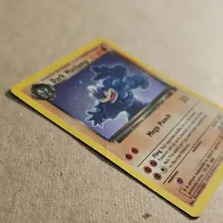 Pokemon Dark Machamp 10/82 Team Rocket Holo Rare Unlimited Stage 2 70 HP English - Image 3