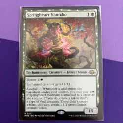 MTG Springheart Nantuko Modern Horizons 3 0171 Regular Rare - Image 1