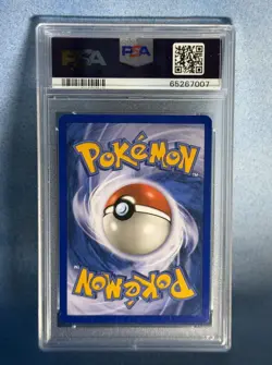 Pokemon TCG 2009 Platinum Dialga G Pokemon 7/127 Holo Rare EN PSA 7 - Image 2