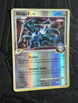 Pokemon TCG Dialga G 7/127 Reverse Holo Rare Platinum 2009 (English)- NM(-) - Image 4