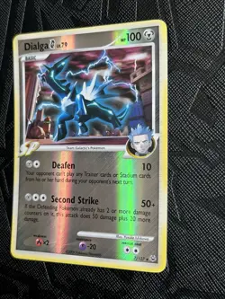 Pokemon TCG Dialga G 7/127 Reverse Holo Rare Platinum 2009 (English)- NM(-) - Image 5