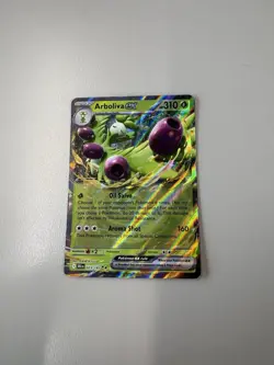 Arboliva Ex 023/182 Scarlet & Violet Destined Rivals Pokemon TCG Card - Image 1