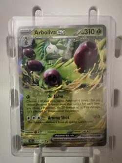 Arboliva ex 023/182 - Destined Rivals - English - Pokemon TCG - NM/M - Image 1