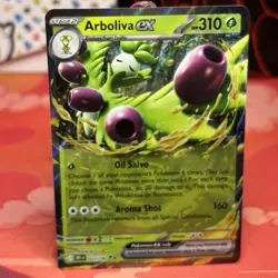 Pokemon TCG Arboliva Ex Double Rare 023/182 Destined Rivals NM - Image 1