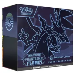 PRESALE Phantasmal Flames Pokemon Center Elite Trainer Box ETB - 14/11/2025 - Image 1