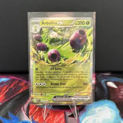 Pokemon TCG Arboliva EX 023/182 Holo Double Rare Destined Rivals, NM - Image 1
