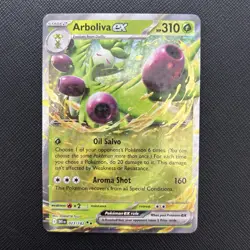 Pokemon TCG Arboliva EX 023/182 Holo Double Rare Destined Rivals, NM - Image 2