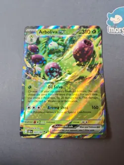 Pokemon TCG Arboliva EX Double Rare Holo Card Destined Rivals 023/182 - Image 1