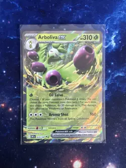 Pokemon TCG Arboliva EX 023/182 Holo Double Rare Destined Rivals, NM - Image 1