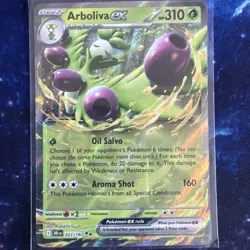 Pokemon TCG Arboliva EX 023/182 Holo Double Rare Destined Rivals, NM - Image 2