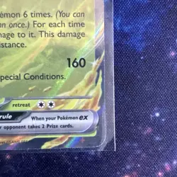 Pokemon TCG Arboliva EX 023/182 Holo Double Rare Destined Rivals, NM - Image 3