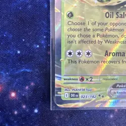 Pokemon TCG Arboliva EX 023/182 Holo Double Rare Destined Rivals, NM - Image 4