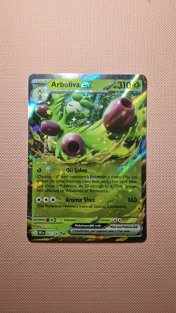 Pokemon TCG Arboliva EX 023/182 Holo Double Rare Destined Rivals, NM - Image 1