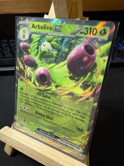 Pokemon TCG Arboliva ex 023/182 Double Rare – Destined Rivals – Near Mint - Image 1