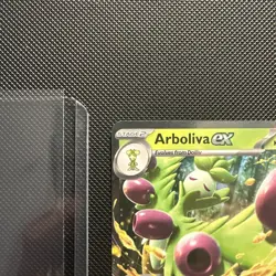 Pokemon TCG Arboliva EX 023/182 Destined Rivals Double Rare, Pack Fresh Mint - Image 3