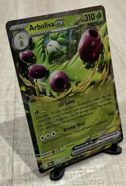 Pokemon TCG Arboliva EX Double Rare Card Destined Rivals 023/182 NM/Mint New - Image 3