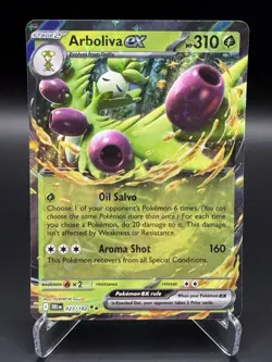 Arboliva ex 023/182 NM - Destined Rivals - Pokemon TCG - Image 1