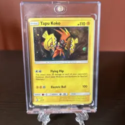 Tapu Koko #SM30 SM Promos Holo Pokemon TCG NM/M - Image 1