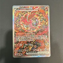 Oricorio ex 024 Me: Mega Evolution Promo Full Art Holo 190 HP English TCG - Image 1