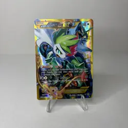 Shaymin EX 77a/108 Full Art Alternate Art Promo LP - Image 1