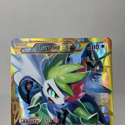 Shaymin EX 77a/108 Full Art Alternate Art Promo LP - Image 2
