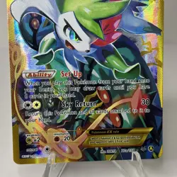 Shaymin EX 77a/108 Full Art Alternate Art Promo LP - Image 3