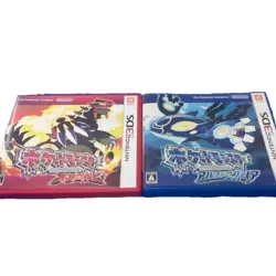 Pokemon Omega Ruby Alpha Sapphire Set 3DS Japanese Game Japan - Image 1