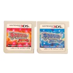 Pokemon Omega Ruby Alpha Sapphire Set 3DS Japanese Game Japan - Image 3