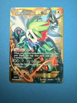 Shaymin EX - 77a/108 Alternate Art Promos NM/LP Promo - Image 1
