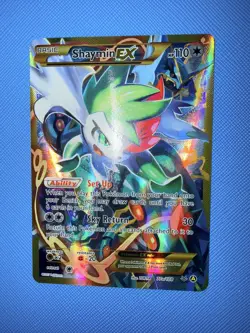 Shaymin EX - 77a/108 Alternate Art Promos NM/LP Promo - Image 2