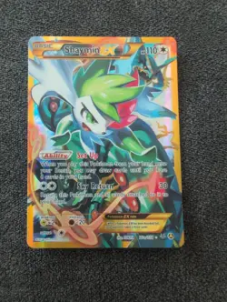 Shaymin EX 77a/108 Full Art Alternate Art Promo - Image 1