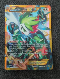 Shaymin EX 77a/108 Full Art Alternate Art Promo - Image 2