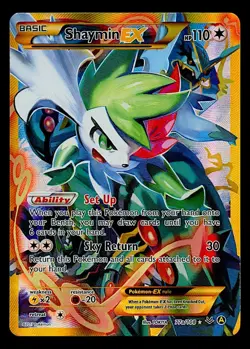 2026 Shaymin EX - 77a/108 Alternate Art Promos Promo 077a/108 - Image 1