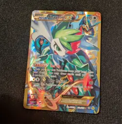 Pokemon TCG Shaymin EX 77a/108 Full Art Alternate Art Promo - Image 1