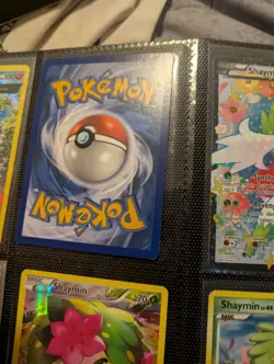 Pokemon TCG Shaymin EX 77a/108 Full Art Alternate Art Promo - Image 2