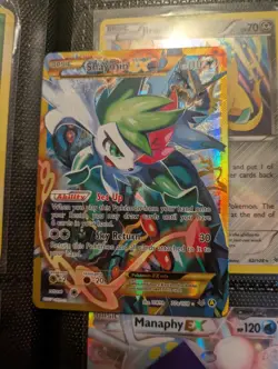 Pokemon TCG Shaymin EX 77a/108 Full Art Alternate Art Promo - Image 4